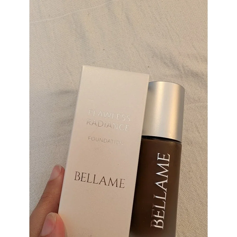 BELLAME Flawless Radiance‎ Foundation Shade 20 New Full Size 30ml Makeup